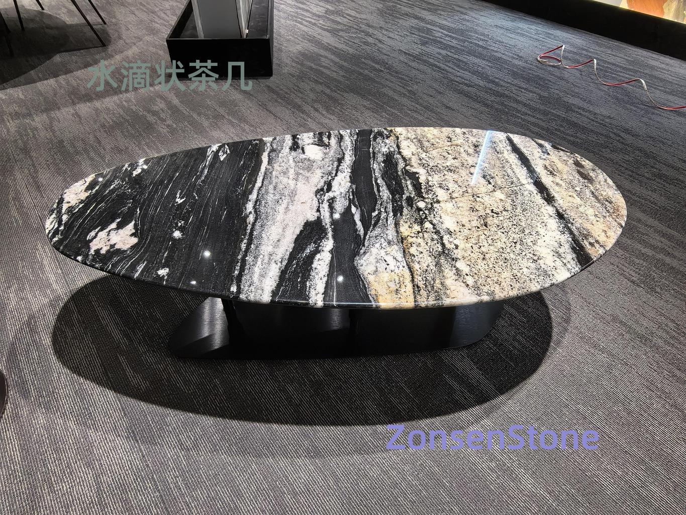 水滴状茶几