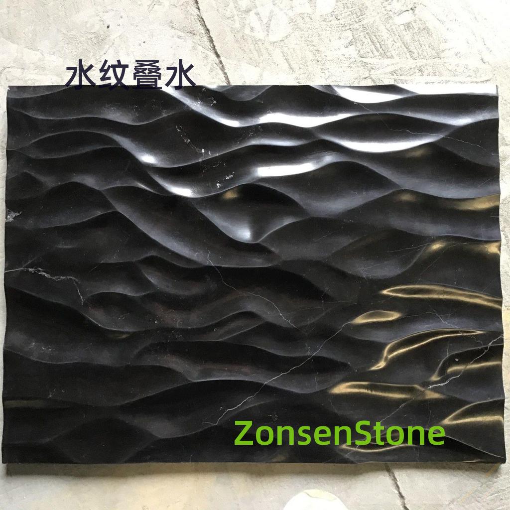 水纹叠水