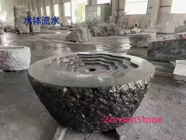 水钵流水
