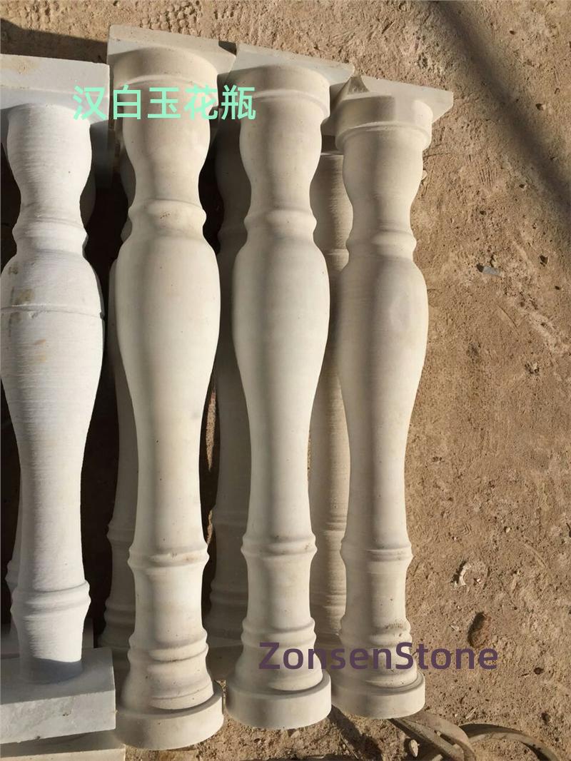 汉白玉花瓶