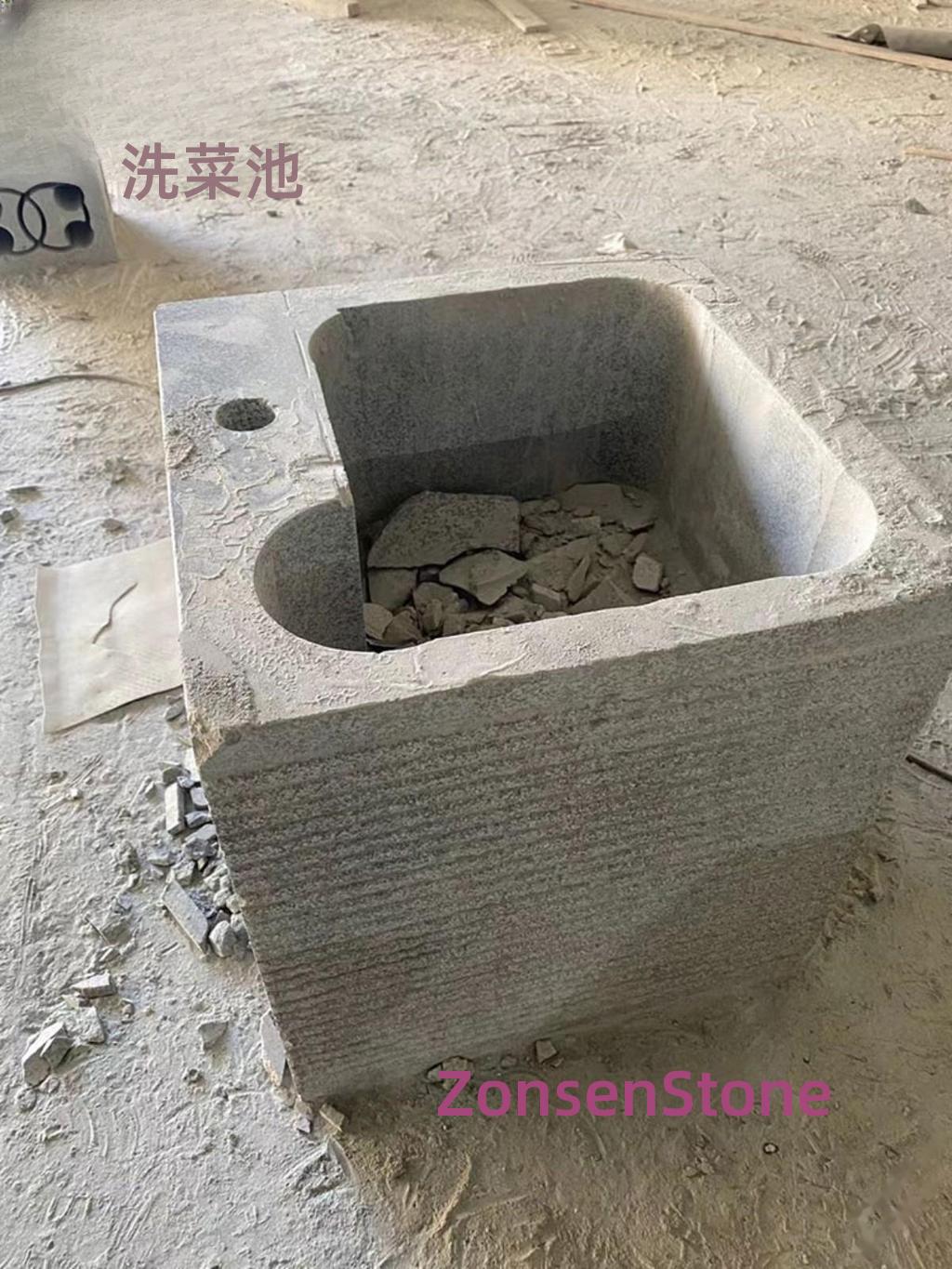洗菜池