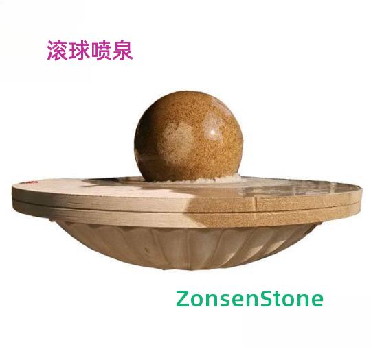 滚球喷泉