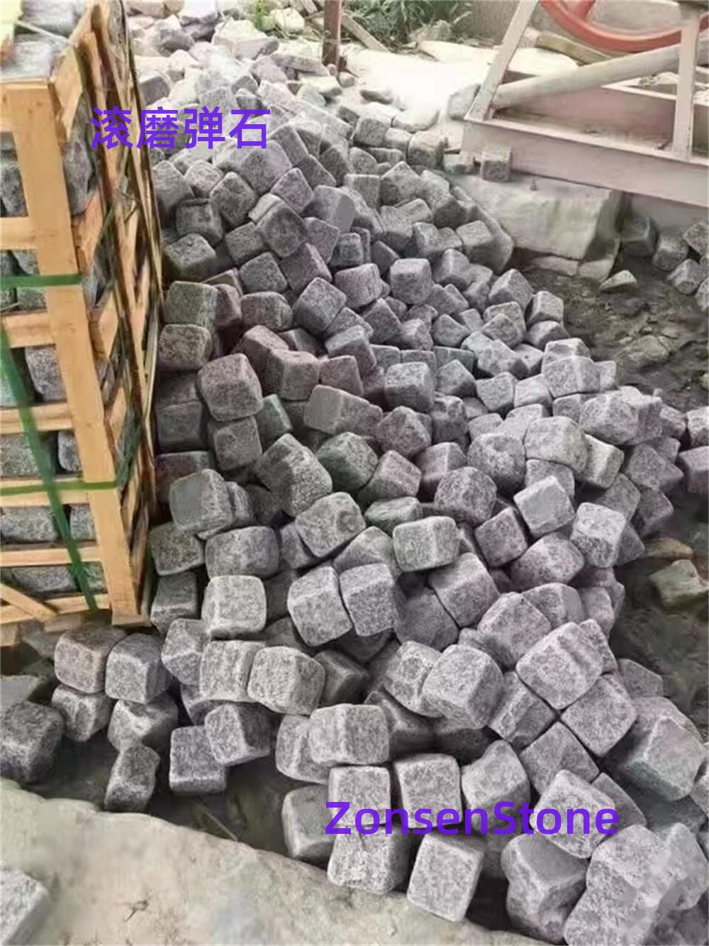 滚磨弹石