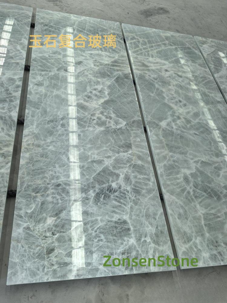 玉石复合玻璃