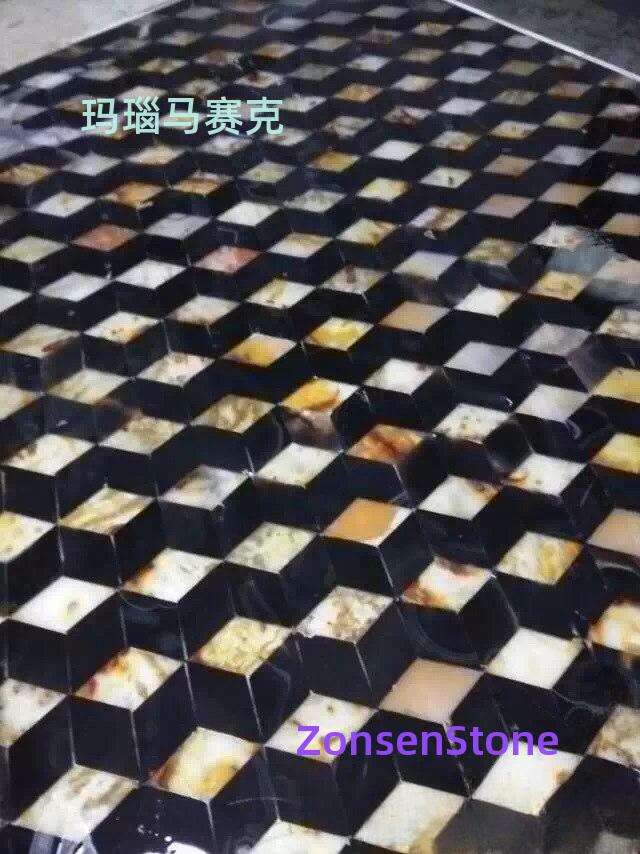 玛瑙马赛克
