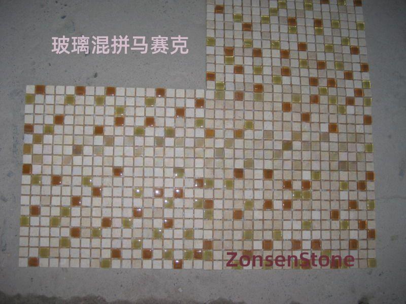 玻璃混拼马赛克
