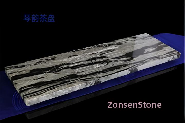 琴韵茶盘