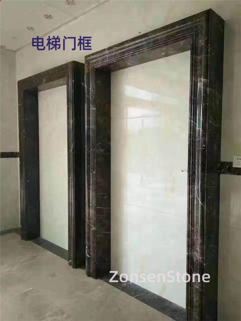 电梯门框