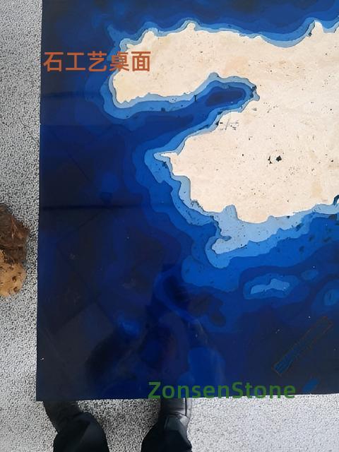 石工艺桌面