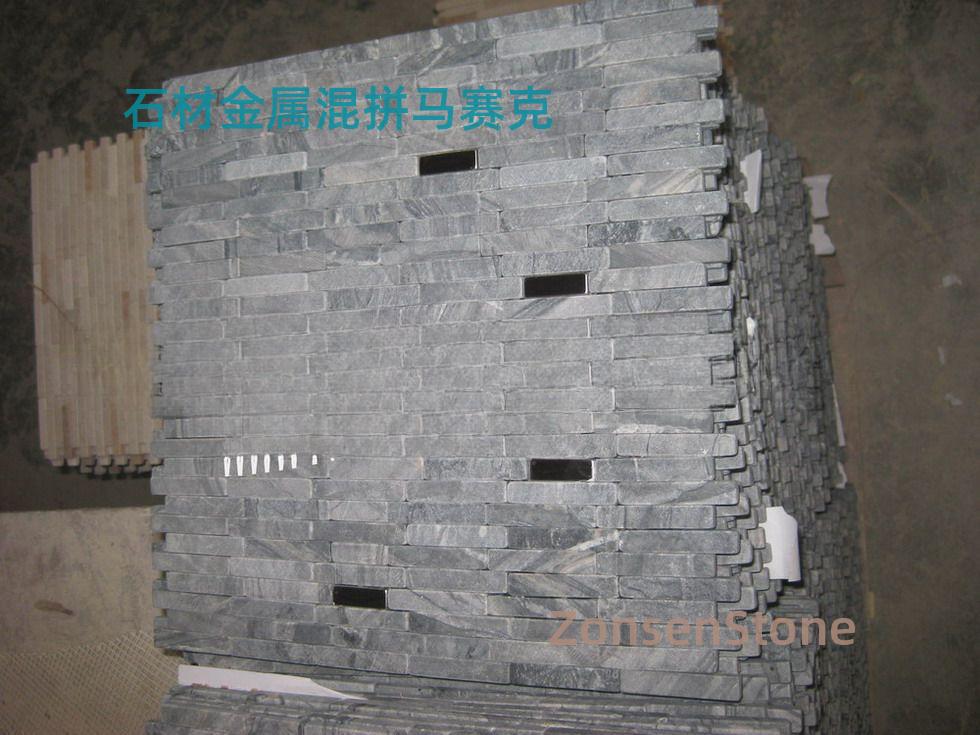 石材金属混拼马赛克