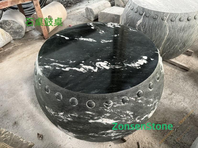 石桌鼓桌
