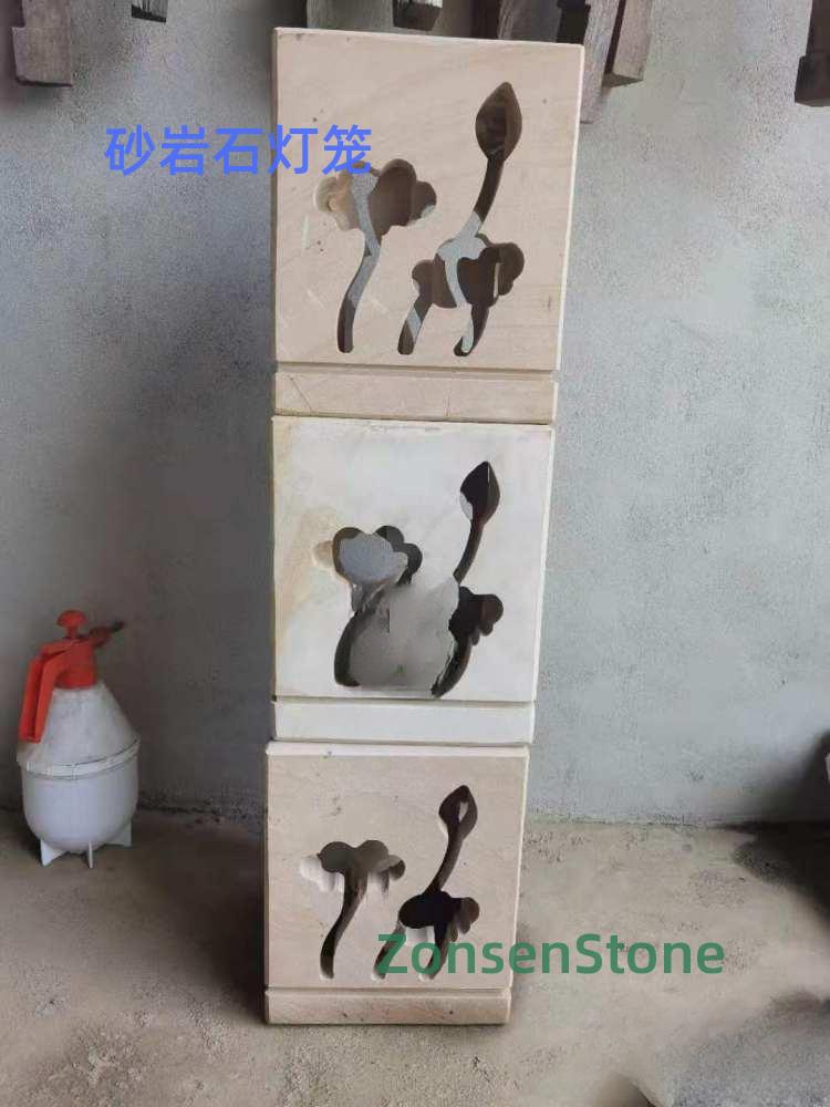 砂岩石灯笼