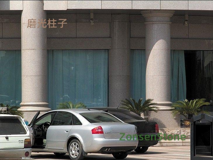 磨光柱子