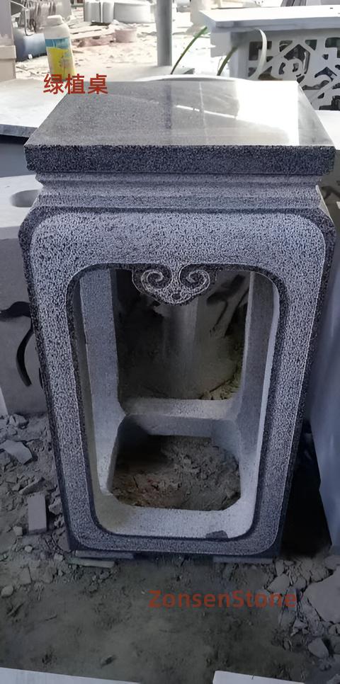 绿植桌