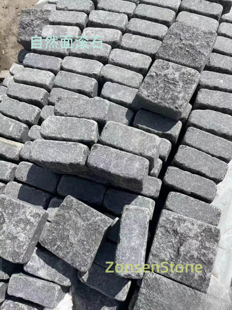 自然面滚石
