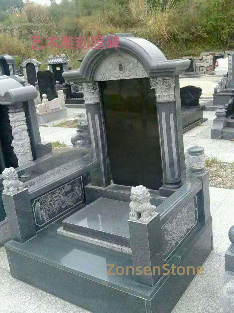 艺术雕刻墓碑