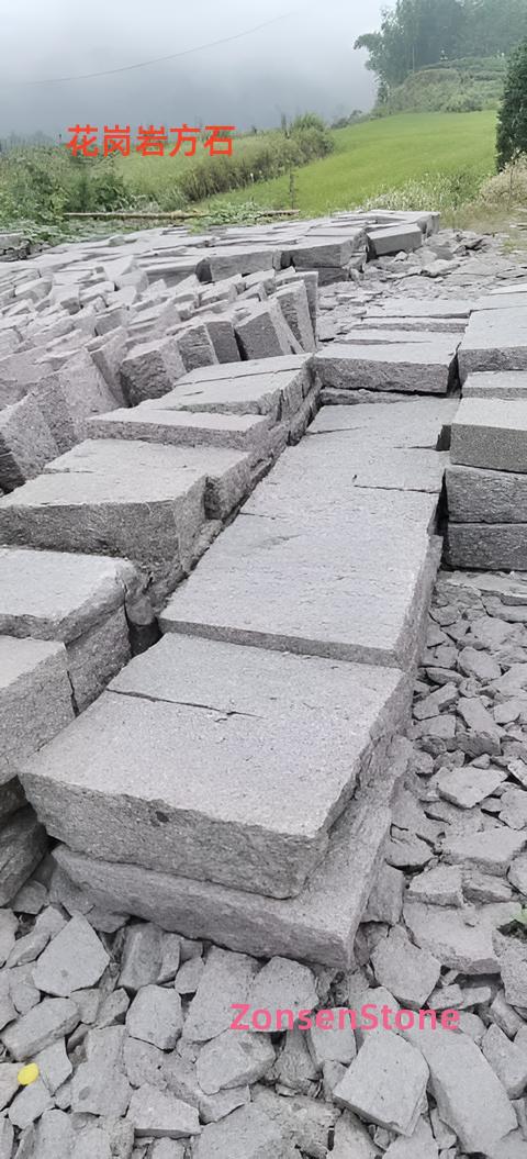 花岗岩方石