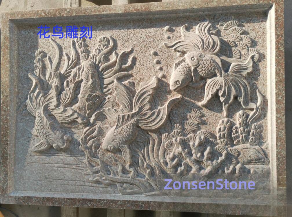 花鸟雕刻