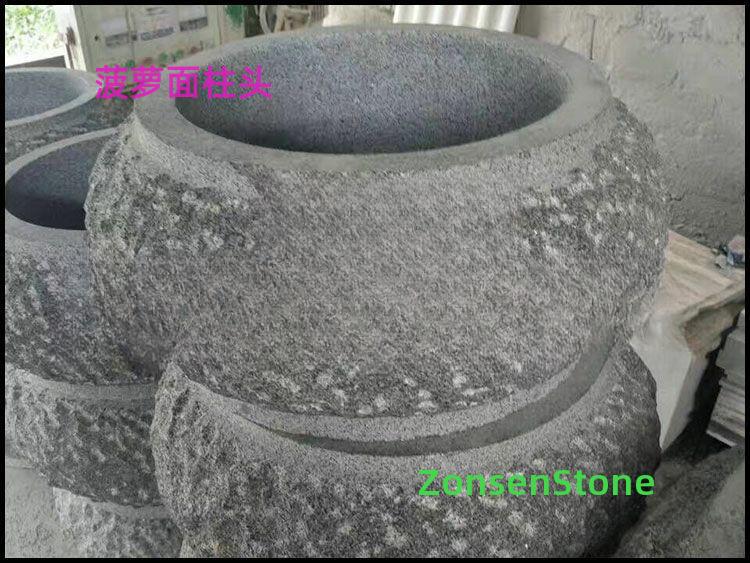 菠萝面柱头