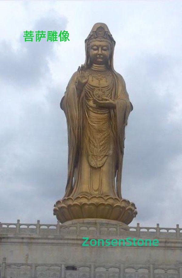 菩萨雕像