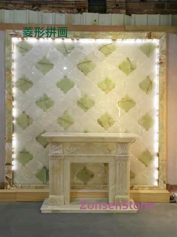 菱形拼画