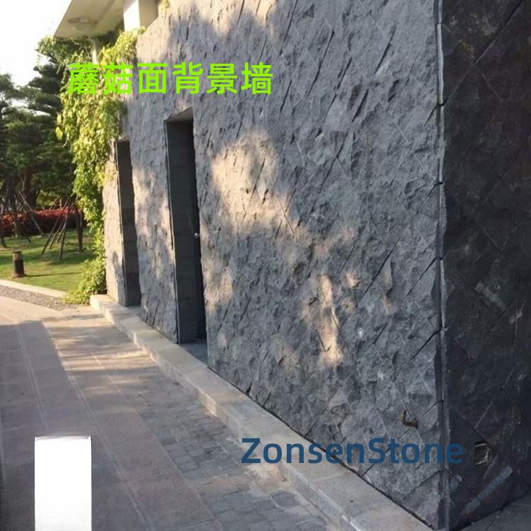 蘑菇面背景墙