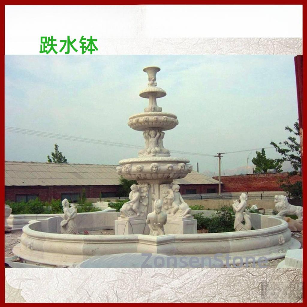 跌水钵