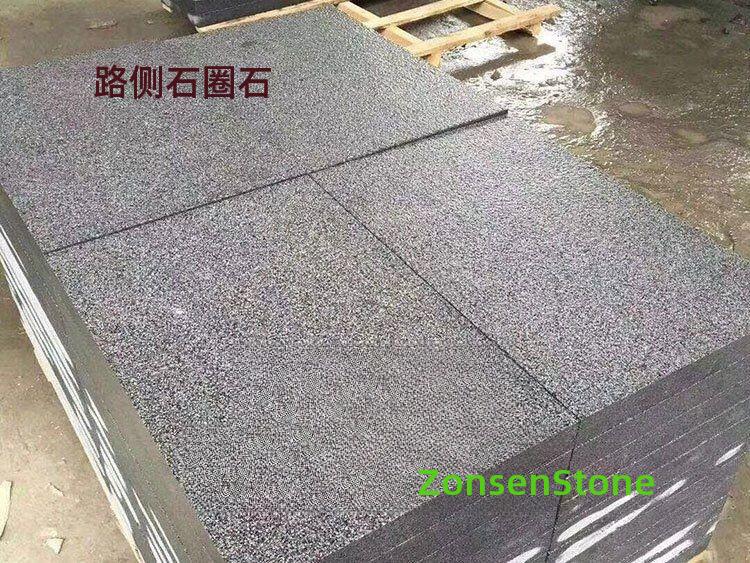 路侧石圈石