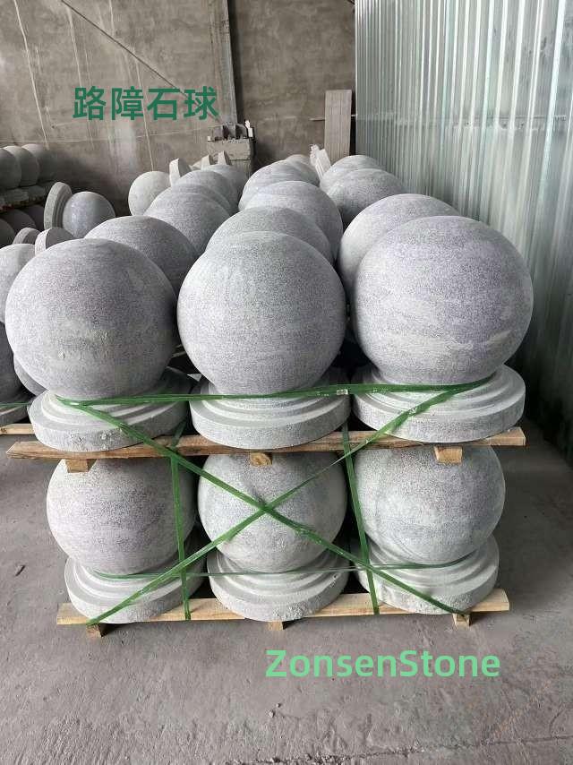 路障石球