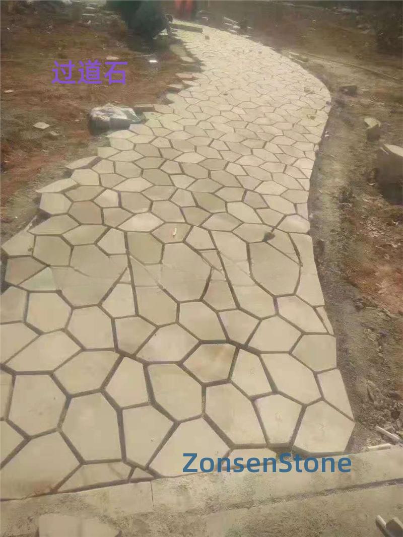 过道石