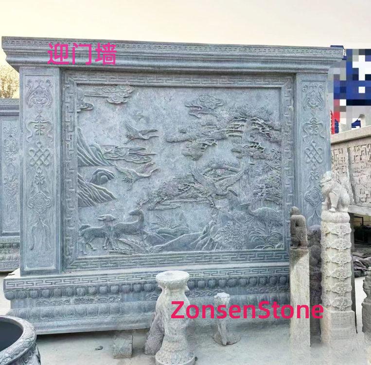 迎门墙