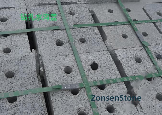 钻孔水沟盖