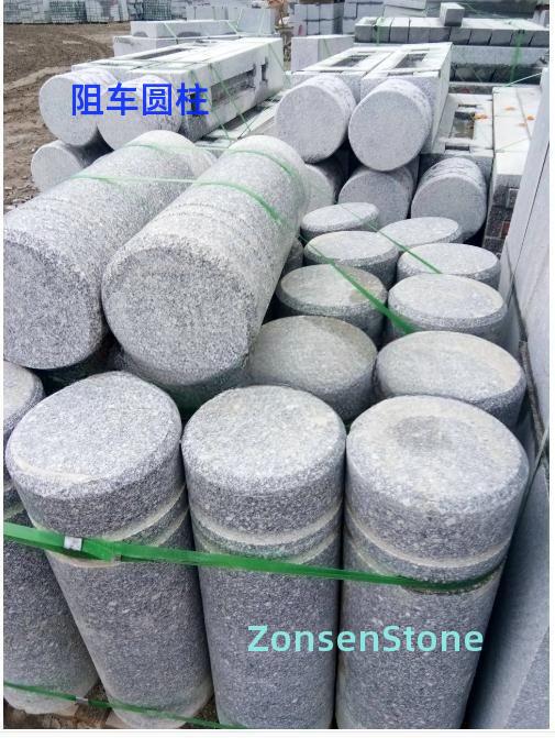 阻车圆柱