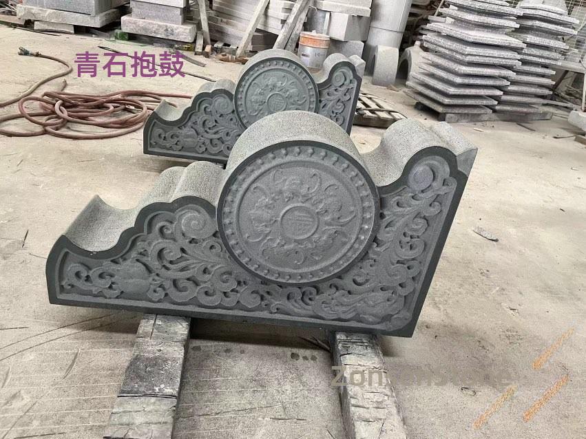 青石抱鼓