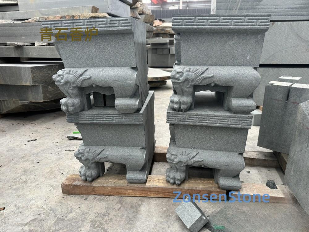 青石香炉