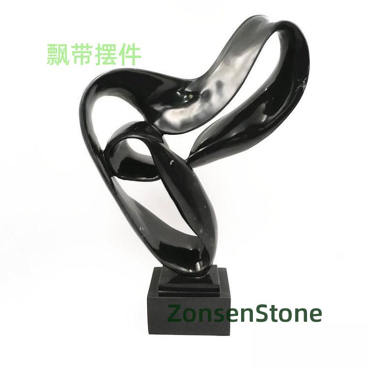 飘带摆件