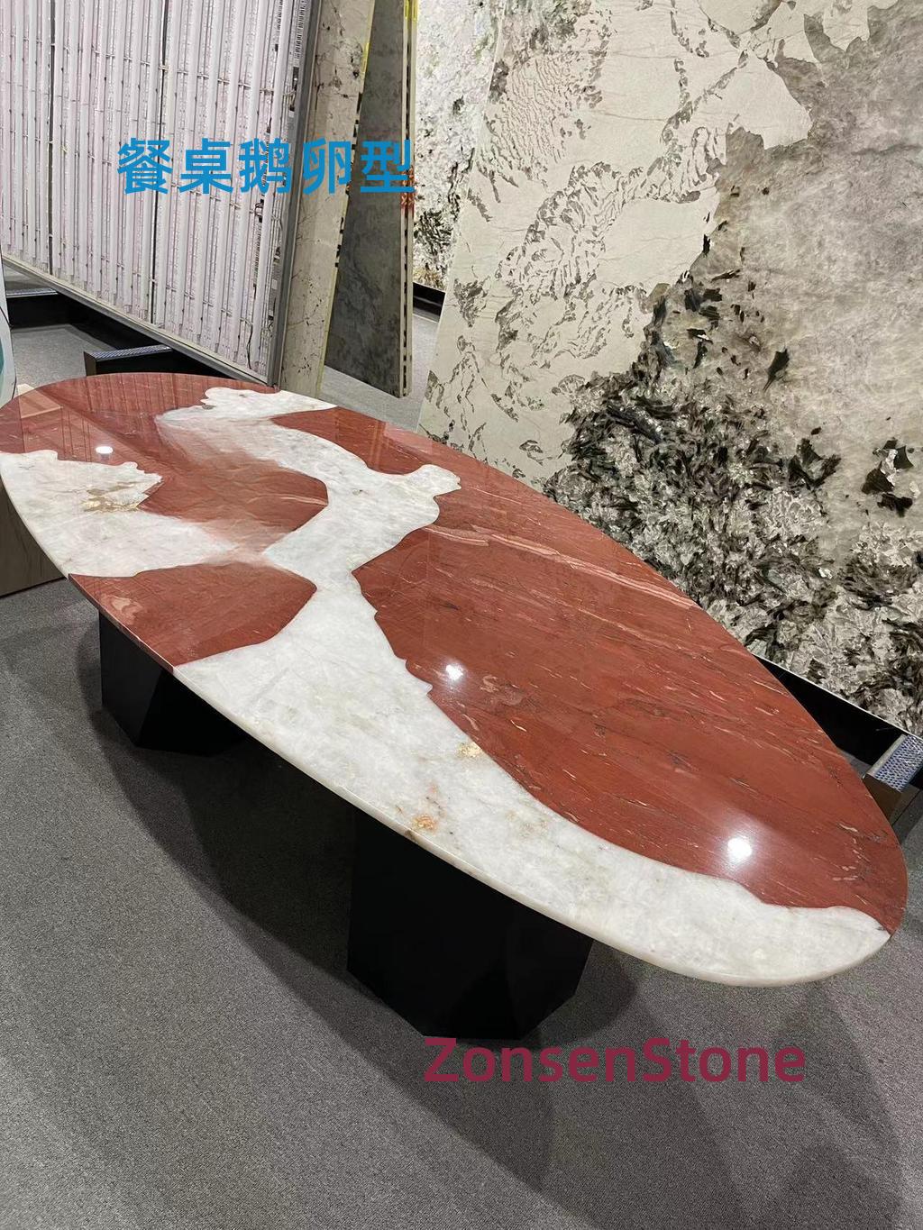 餐桌鹅卵型