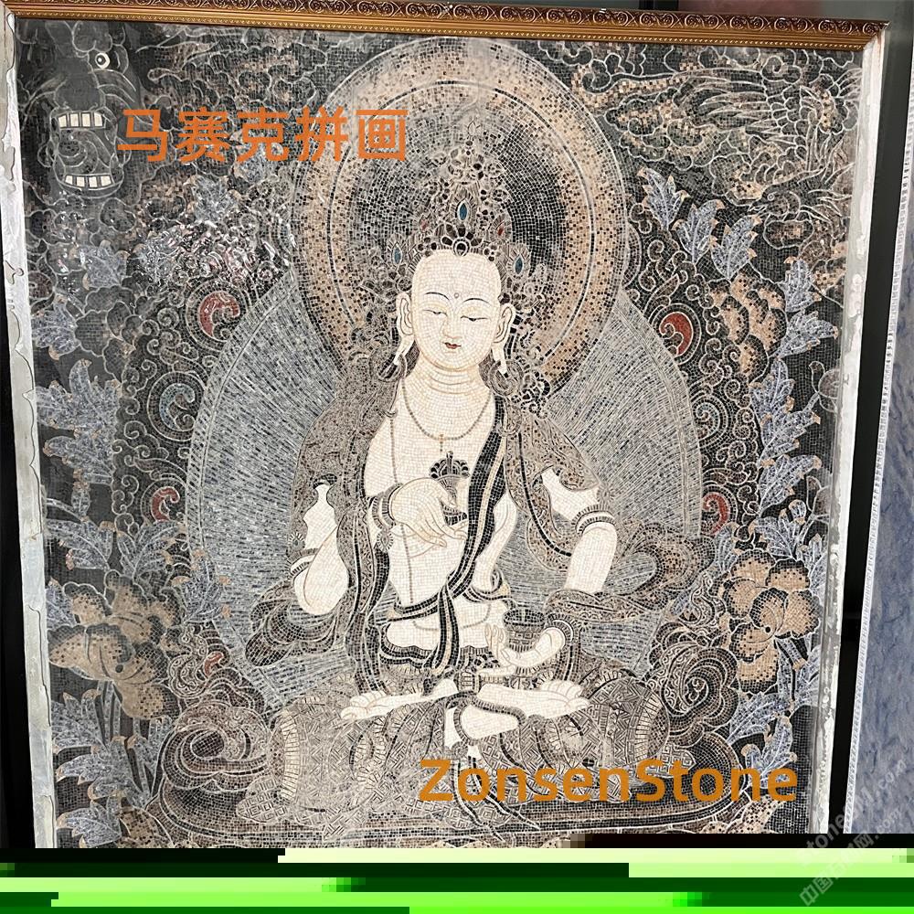 马赛克拼画