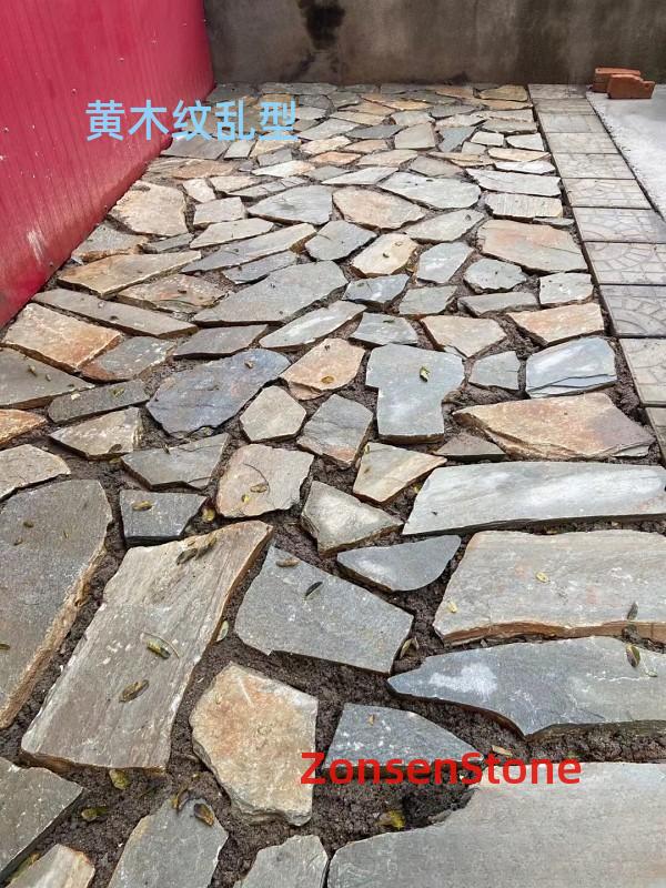 黄木纹乱型