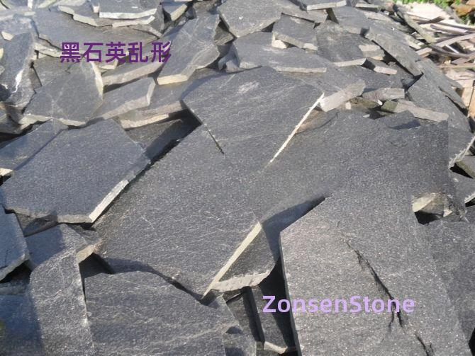 黑石英乱形