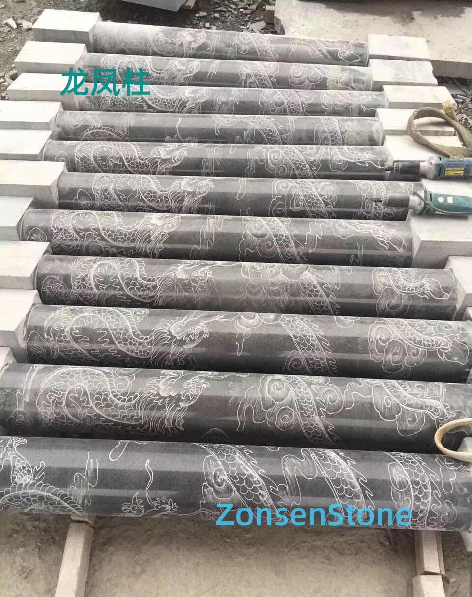 龙凤柱