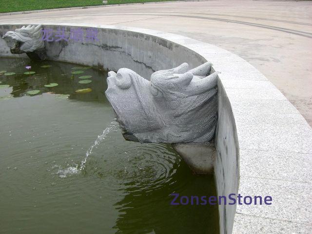 龙头喷泉
