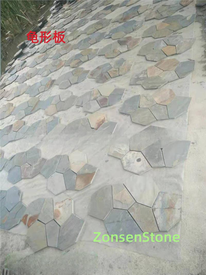 龟形板