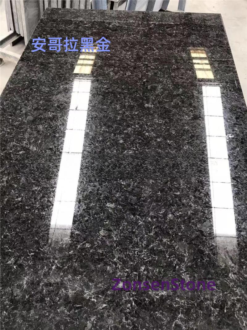 安哥拉黑金