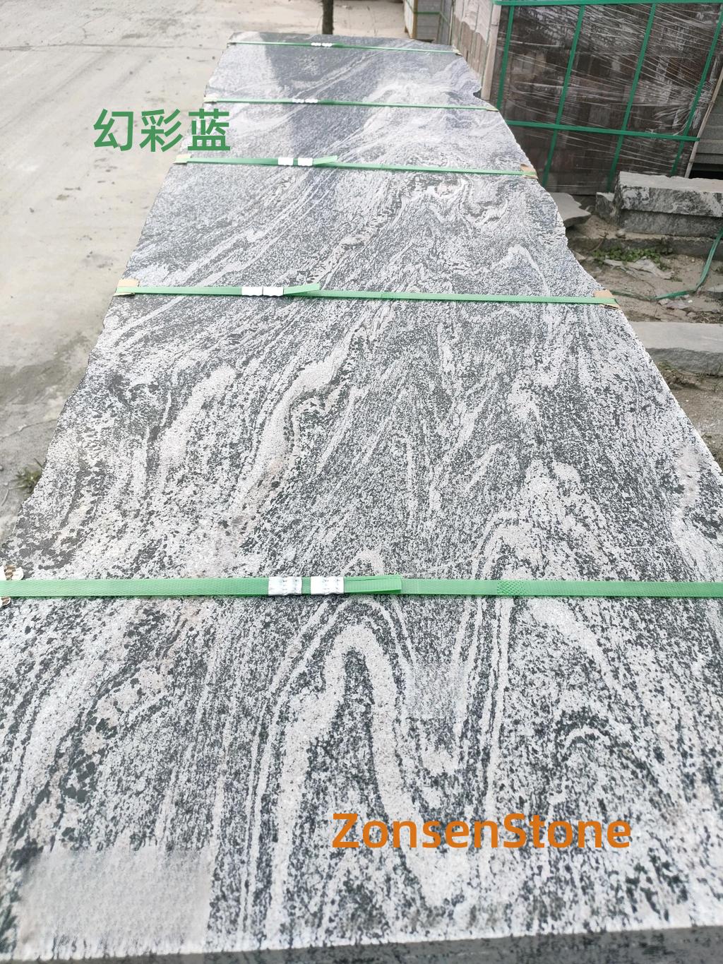 幻彩蓝