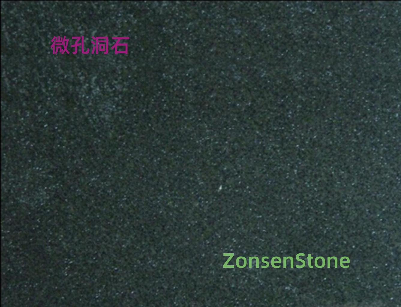 微孔洞石