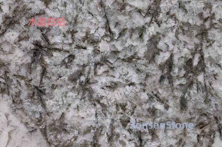 水晶白钻