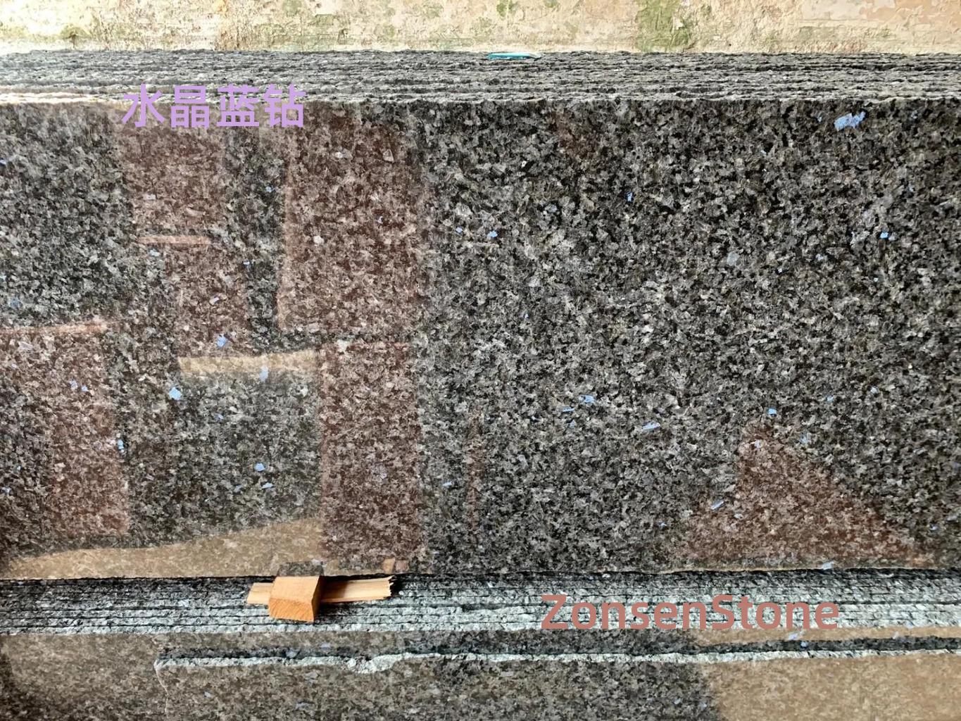 水晶蓝钻