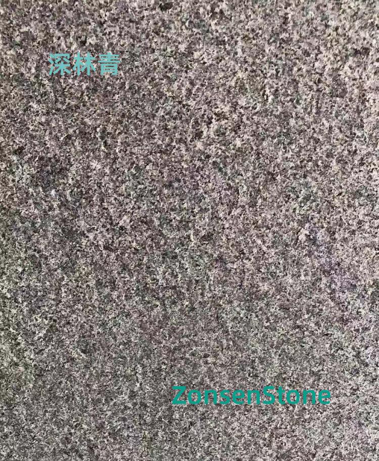深林青