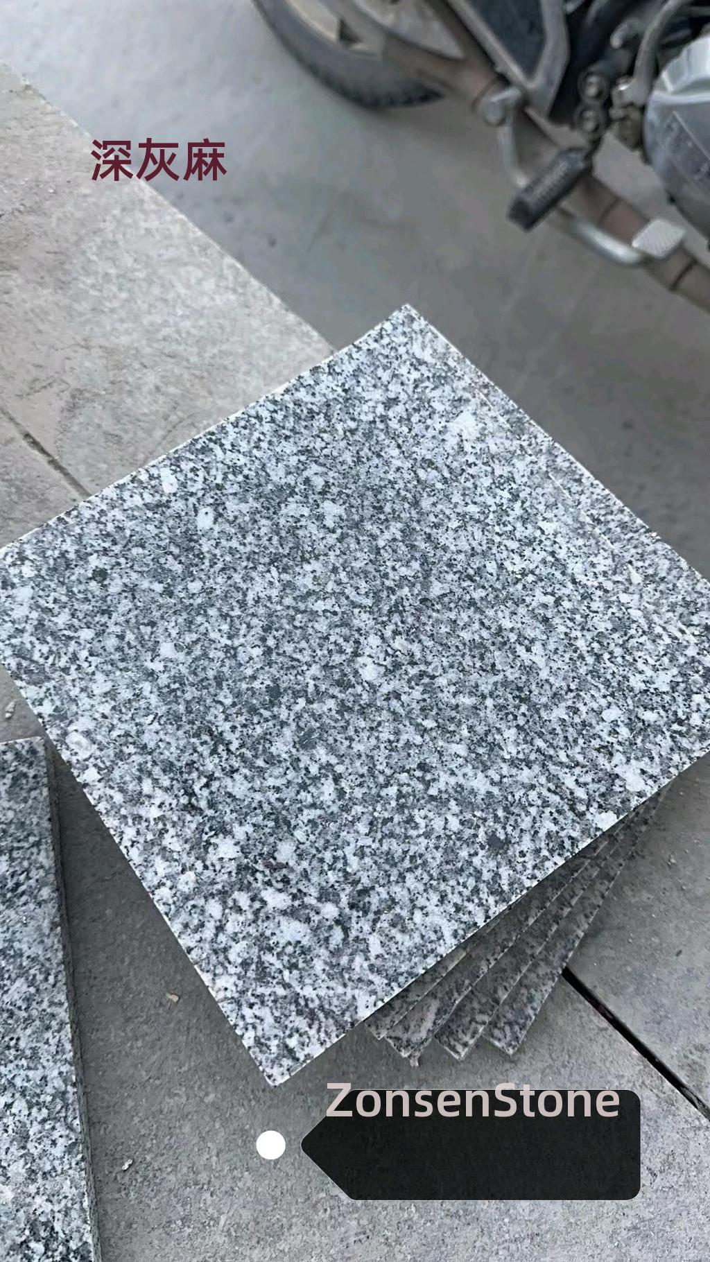 深灰麻